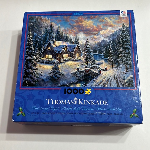 Thomas Kinkade Other - Thomas Kinkade Puzzle